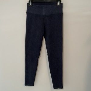 Aerie Navy Blue Offline 7/8 High Rise Ribbed Legging Women’s Size Small